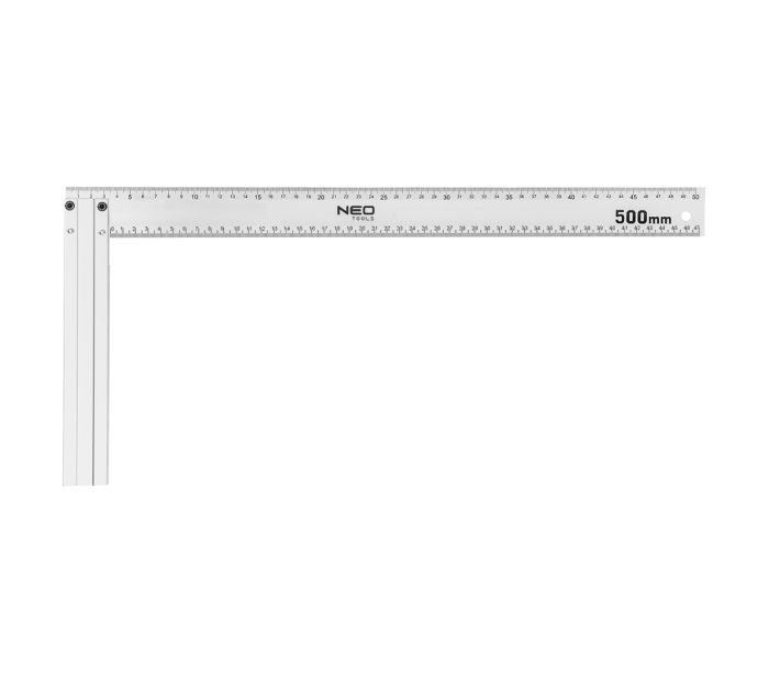 Kampainis NEO, 500 x 235 mm, aliumininis-0