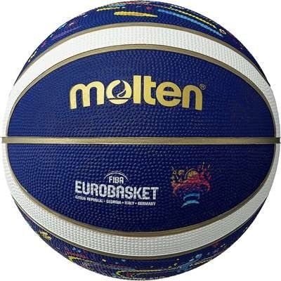 Krepšinio kamuolys MOLTEN B7G2001-E2G, guminis, 7 dydis