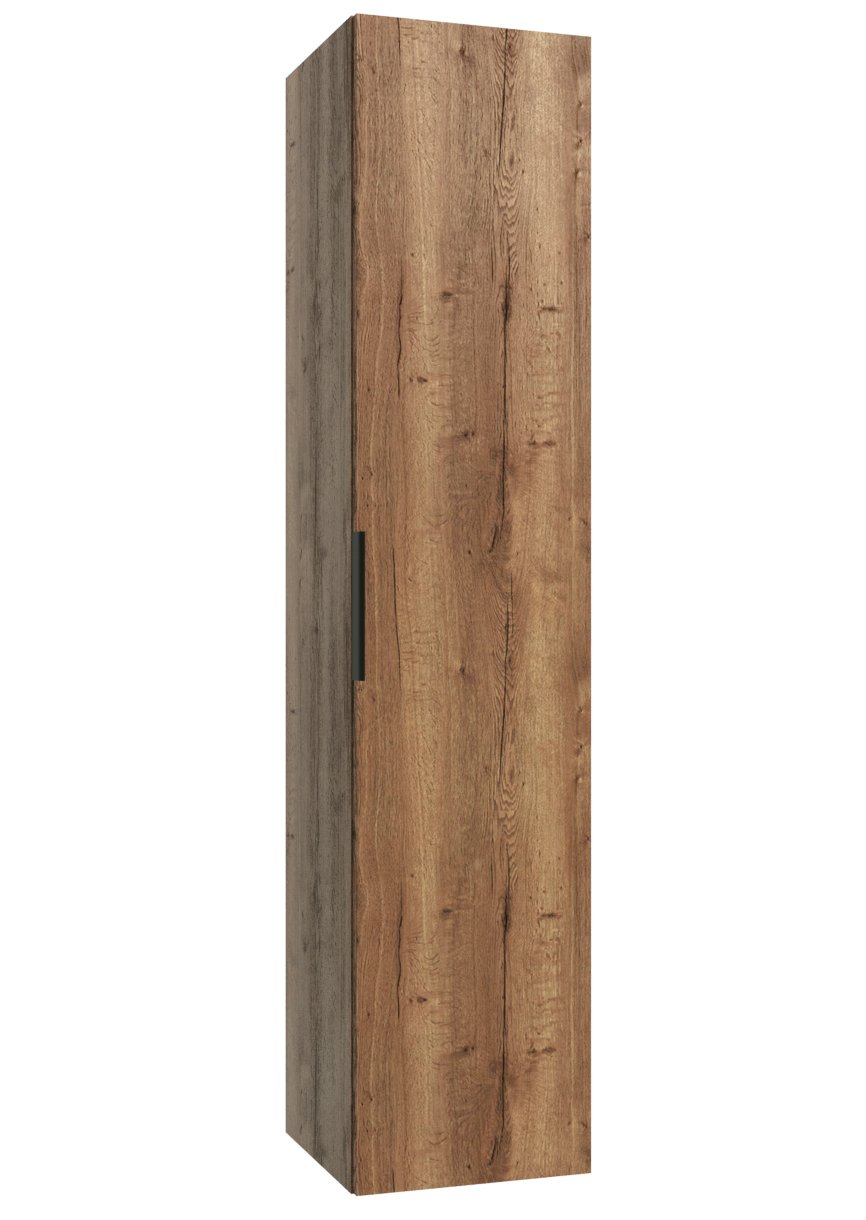 Vonios spintelė RB BATHROOM MONO, ūkinė, tabako ąžuolo sp., 35 x 160 x 35 cm - 1