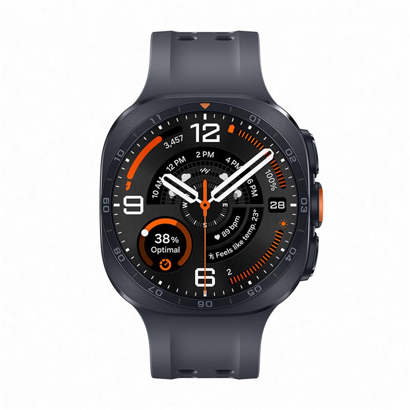 Išmanusis laikrodis Samsung Galaxy Watch Ultra2 LTE, juodas-0