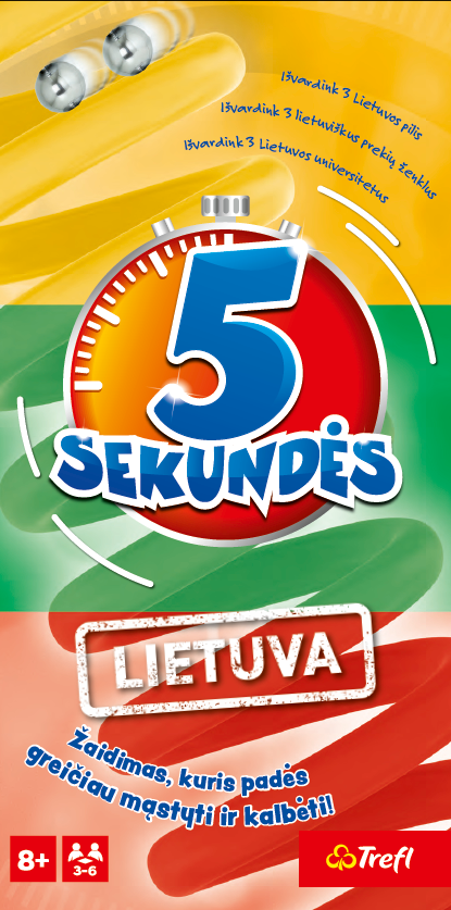 Žaidimas TREFL 5 sekundės žaidimas: Lietuva - 4