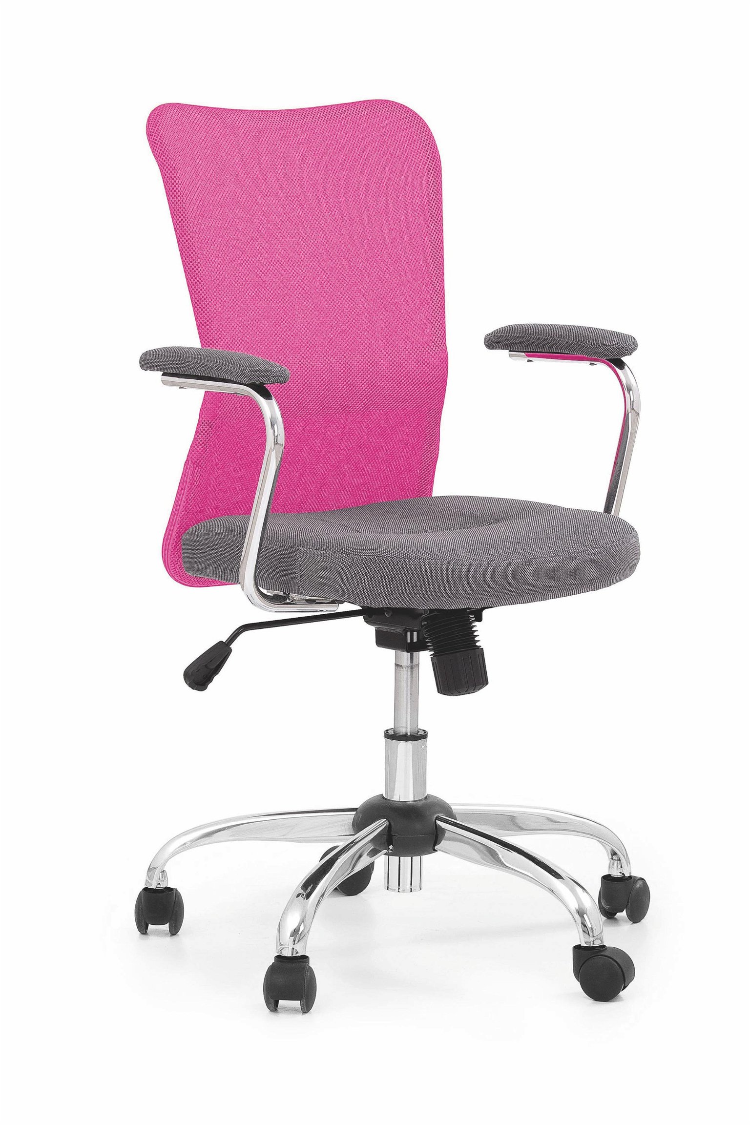 Biuro kėdė ANDY, rožinė