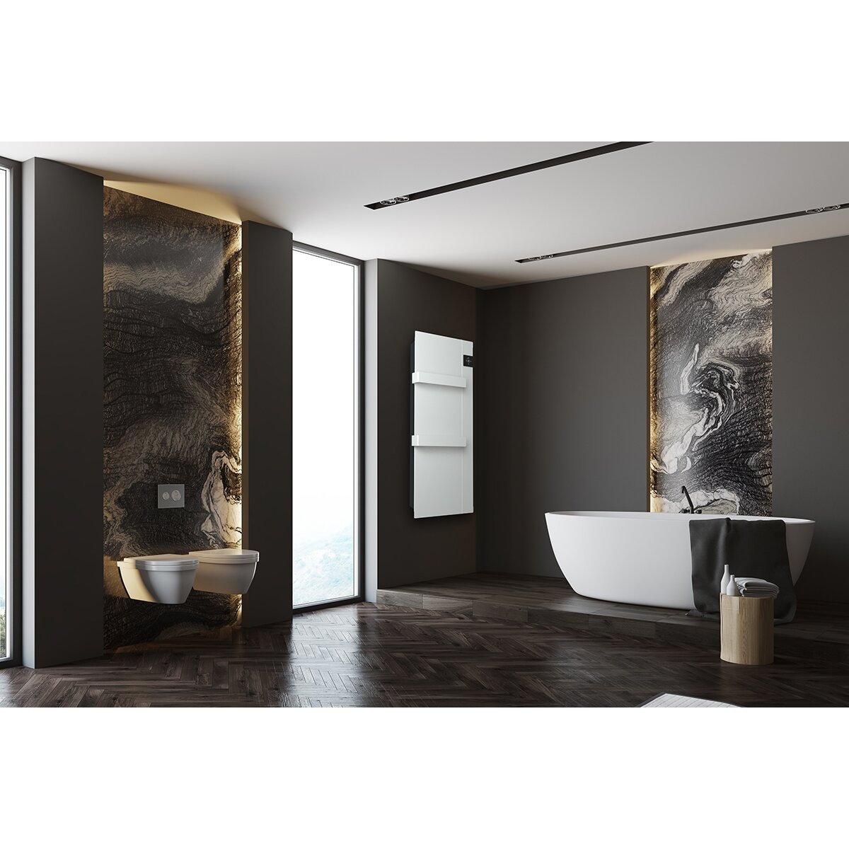 Rankšluosčių džiovintuvas ONSEN, baltas 13-00293 - 4