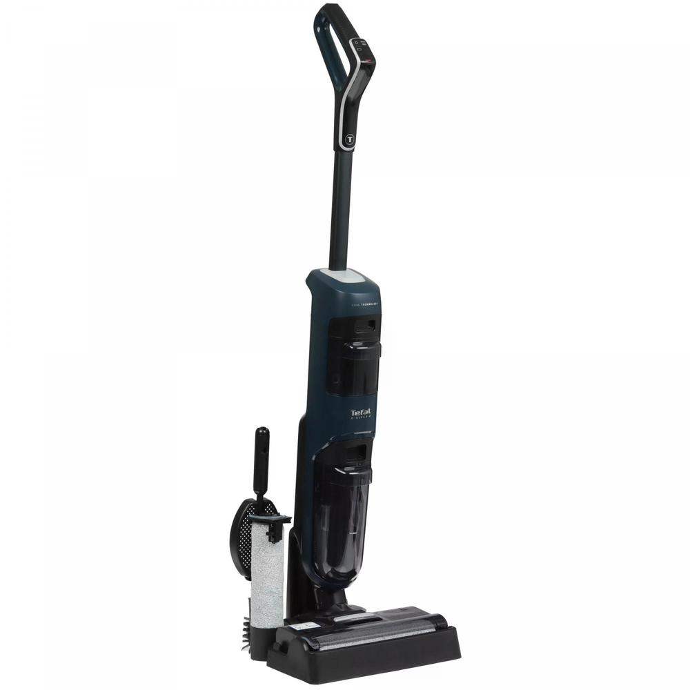 Plaunantis dulkių siurblys - šluota TEFAL X-CLEAN 2 GF2251F3, 120W, su plovimo funkcija - 2