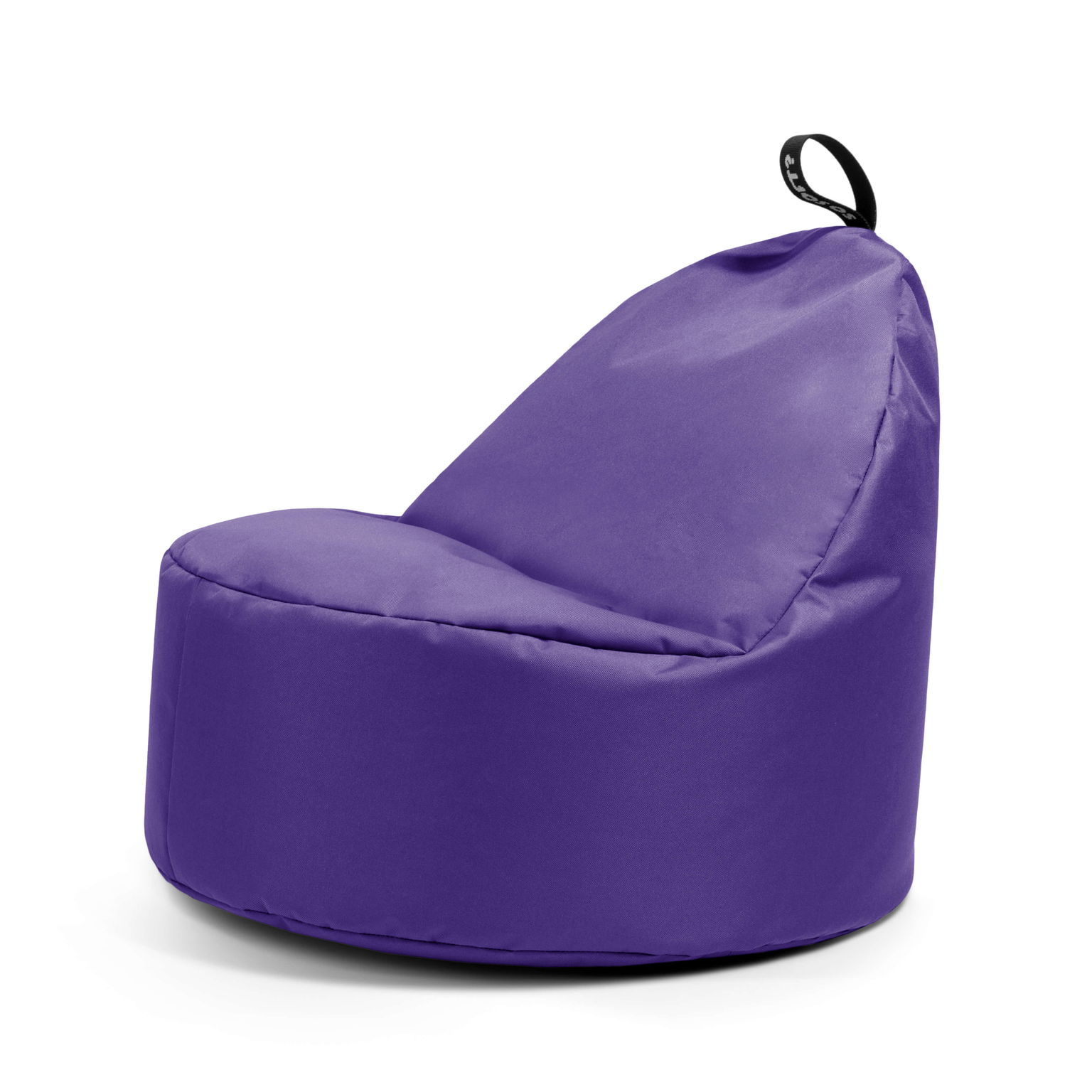 Sėdmaišis Round L Trend, 75x75x60 cm, violetinė-0