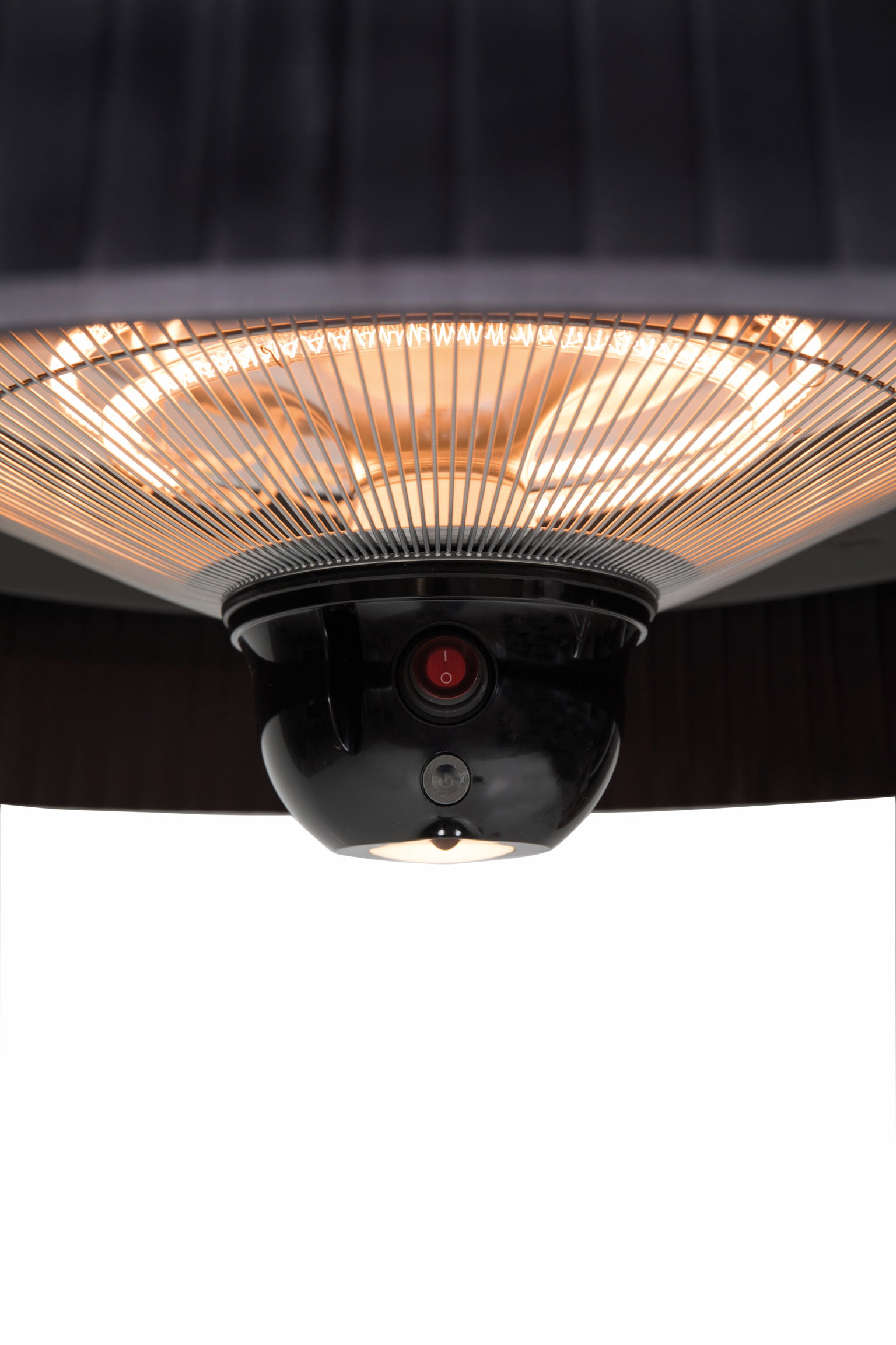 Infraraudonųjų spindulių šildytuvas SUNRED ARTIX HB 1800 W, juodas-1