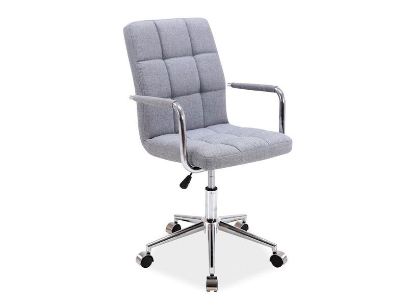 Biuro kėdė Q-022, pilka-0