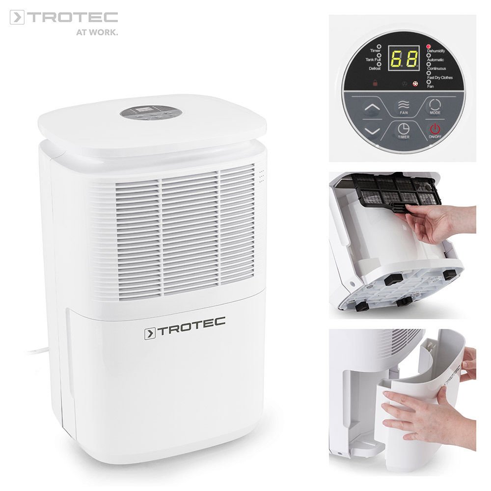 Kondensacinis oro sausintuvas Trotec TTK 30 E 20-00064 - 3
