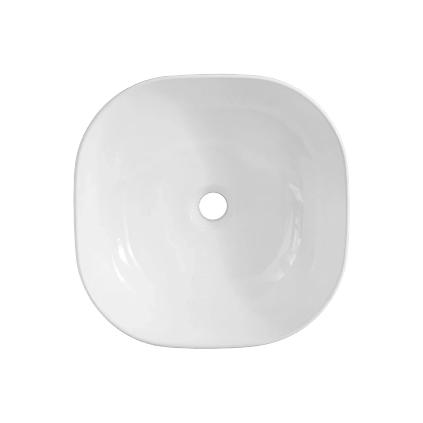 Praustuvas COMAD SMILE 40 DP, baltos sp., 41  x 41 cm-1