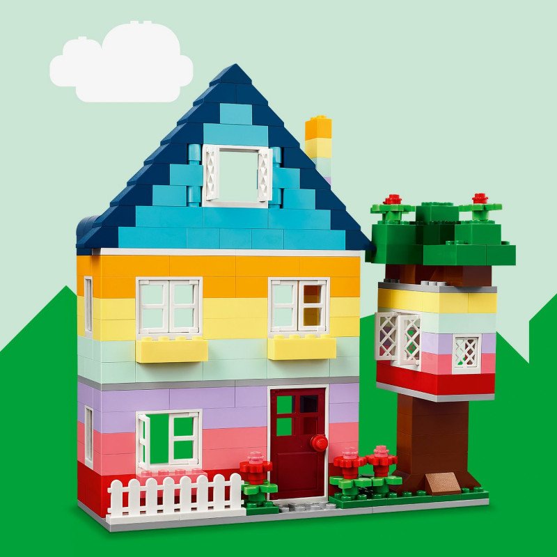 Konstruktorius LEGO Classic Creative Houses 11035 - 4