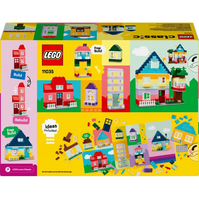 Konstruktorius LEGO Classic Creative Houses 11035 - 2