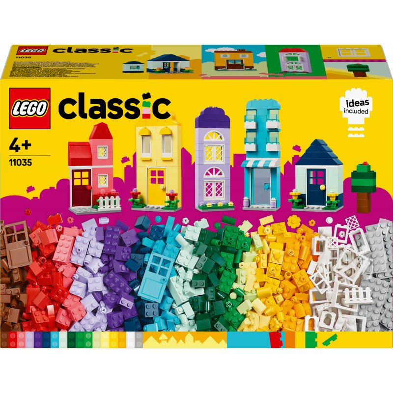 Konstruktorius LEGO Classic Creative Houses 11035 - 1
