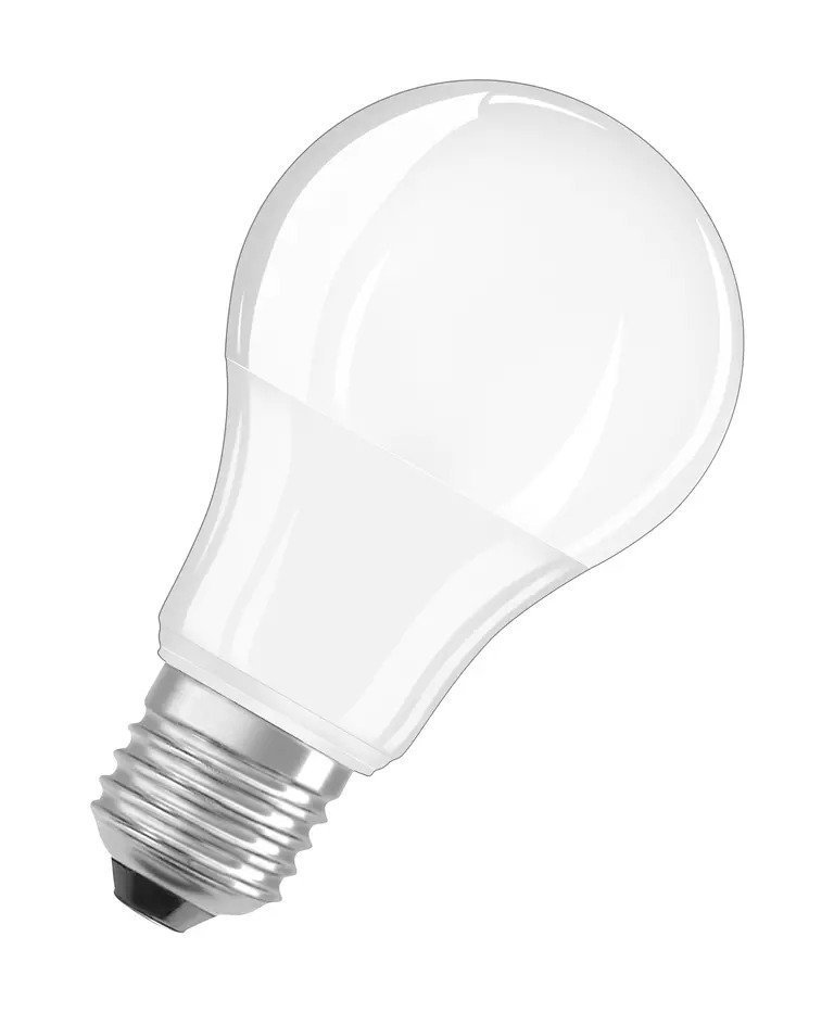 OSRAM Klasikinės formos dimeriuojama LED lemputė A60, 9W, 2700K, E27, plastikinė, 806LM - 1
