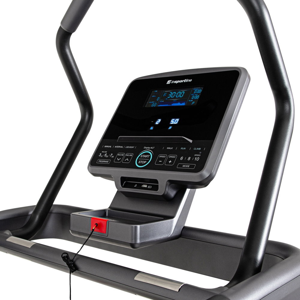 Bėgimo takelis "inSPORTline Hill Lite - 8