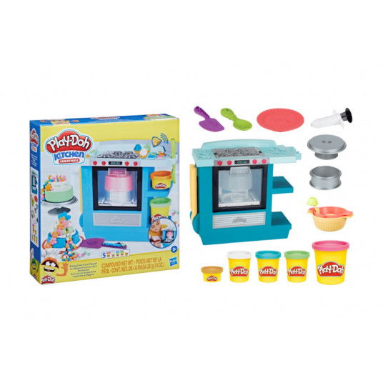 Plastilino rinkinys PLAY-DOH Tortai - 4