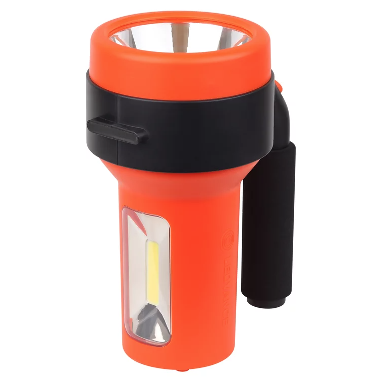 LED žibintas LEDVANCE SPOT SIDE, 4W, 420lm, 6500K, įkraunamas, USB,  2400mAh 3h, powerbank-0