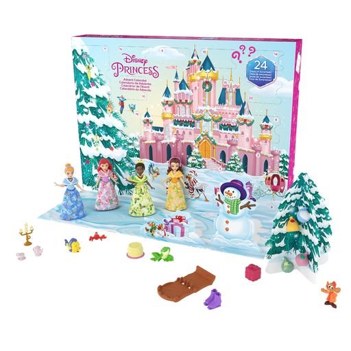 Disney Princess advento kalendorius