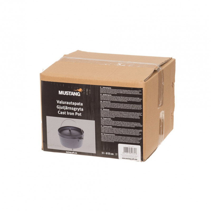 Puodas MUSTANG, 3 l, 25 x 25 x 18 cm-1