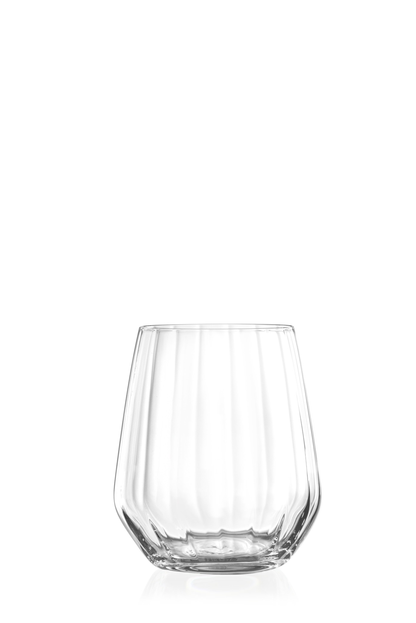 Krištolinės stiklinės RCR OPTIQ TUMBLER, 430 ml, 6 vnt.-0