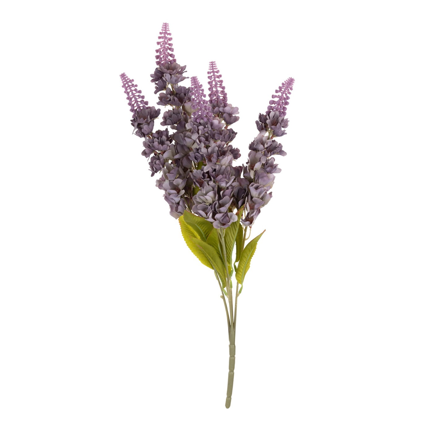 Dirbtinių gėlių puokštė ILAJA WISTERIA, 4 spalvų, 56 cm-0