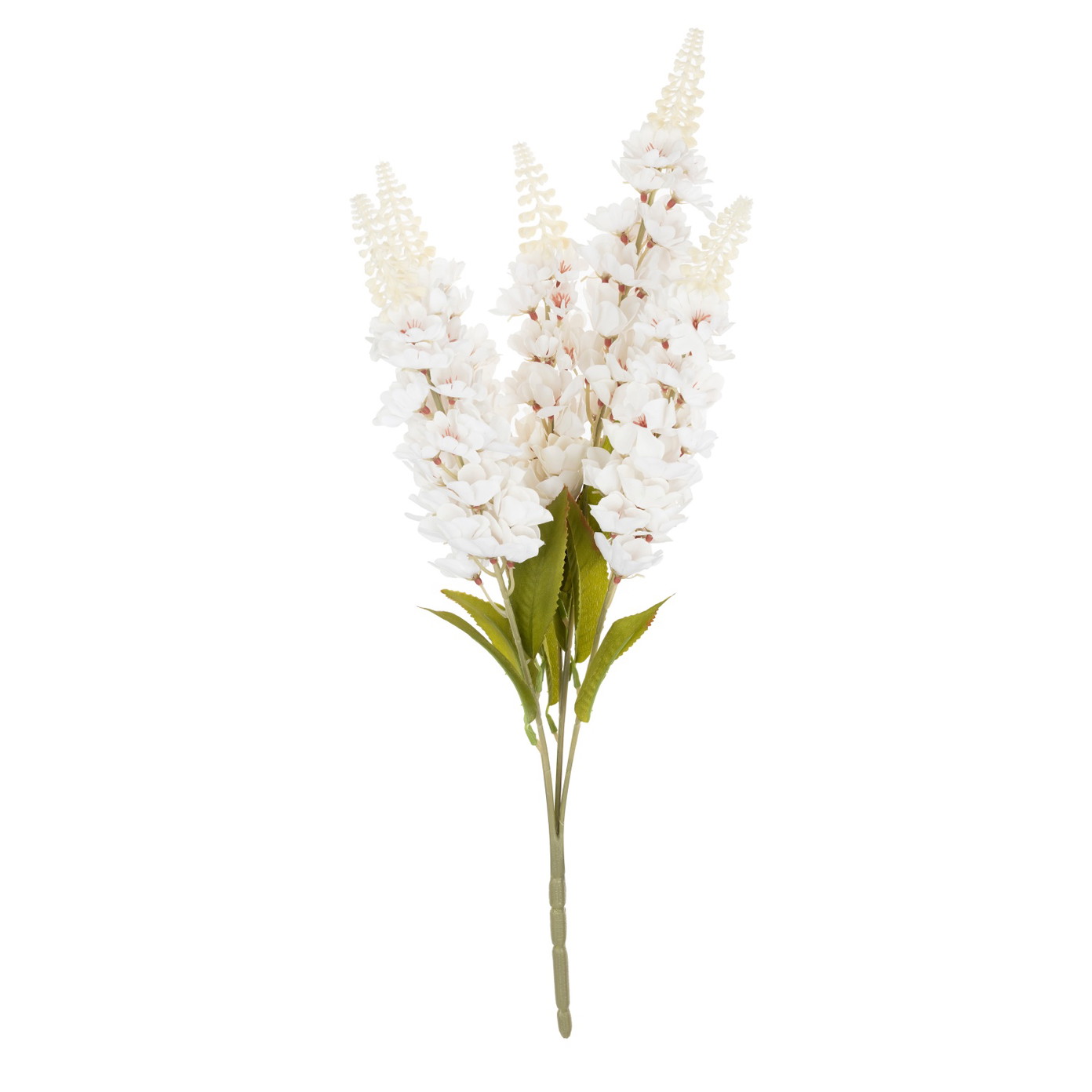 Dirbtinių gėlių puokštė ILAJA WISTERIA, 4 spalvų, 56 cm - 4