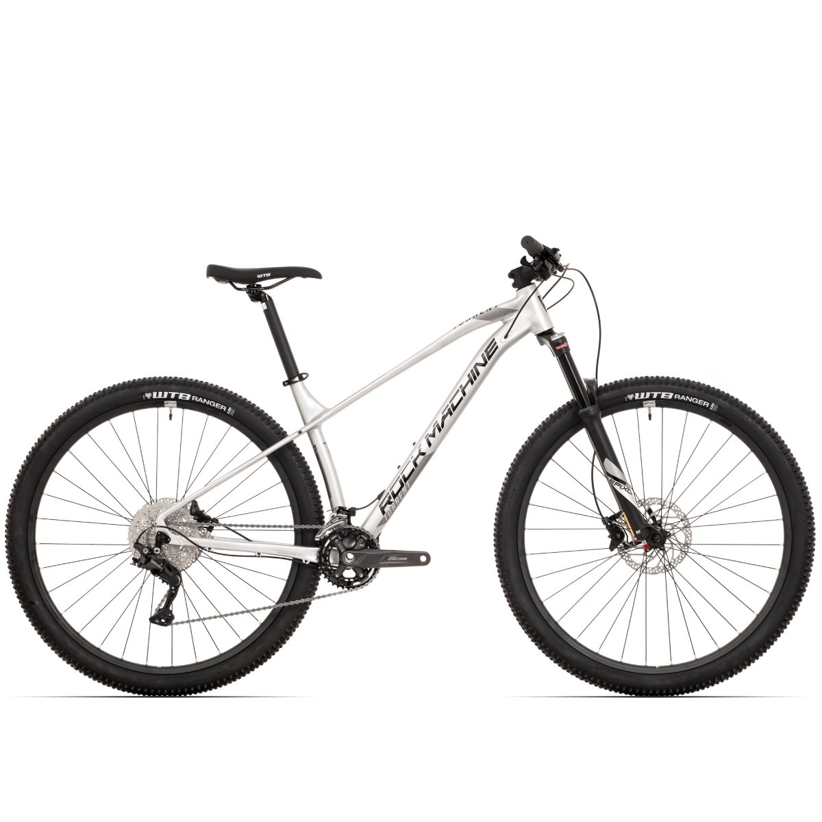 Kalnų dviratis Rock Machine 29 Torrent 50-29 (I) sidabrinis (L)