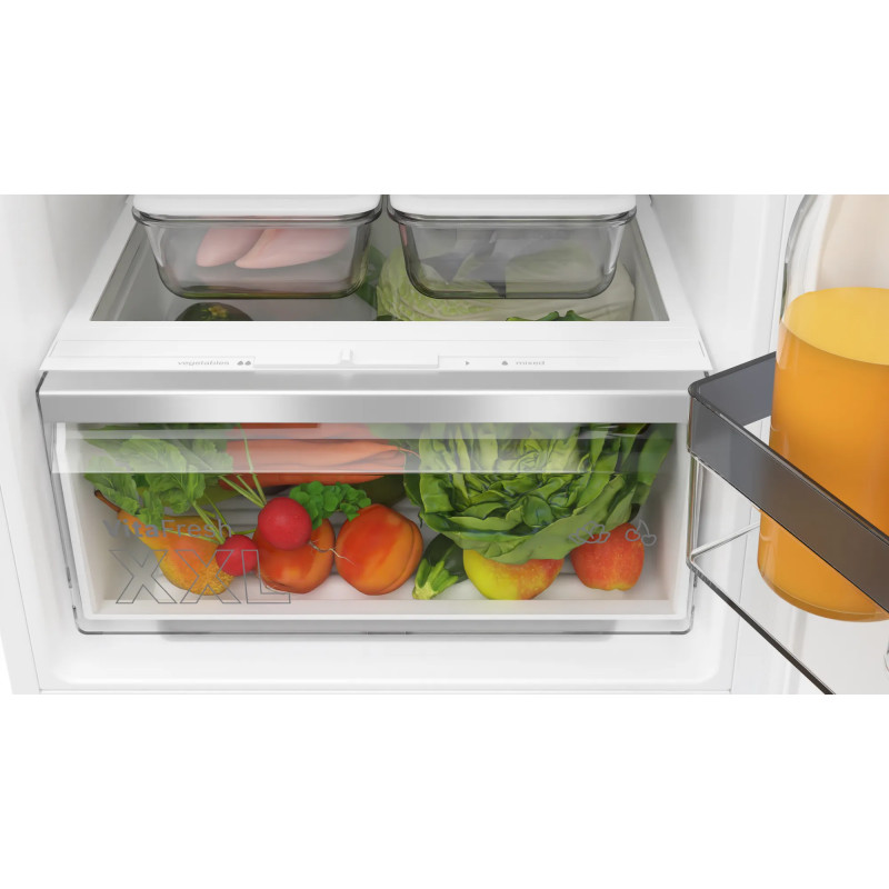 Įmontuojamas šaldytuvas BOSCH KIV87VFE0, 177,2 cm - 5