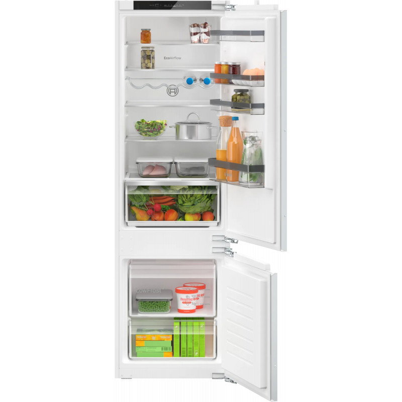 Įmontuojamas šaldytuvas BOSCH KIV87VFE0, 177,2 cm-0