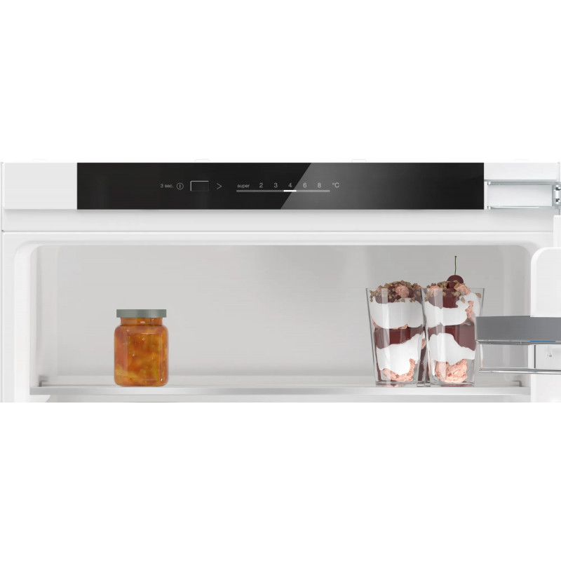 Įmontuojamas šaldytuvas BOSCH KIV87VFE0, 177,2 cm - 4
