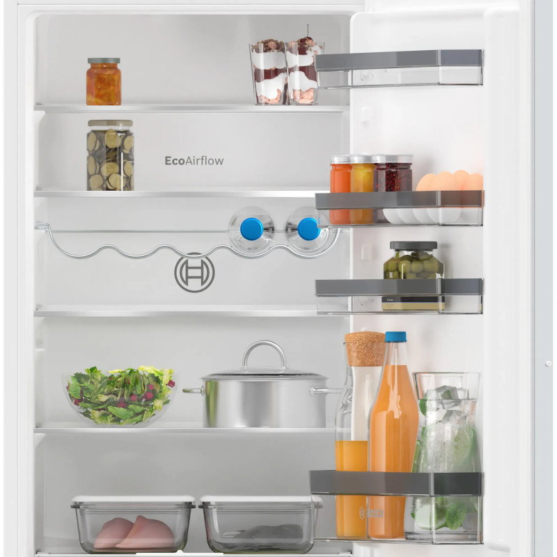 Įmontuojamas šaldytuvas BOSCH KIV87VFE0, 177,2 cm-1