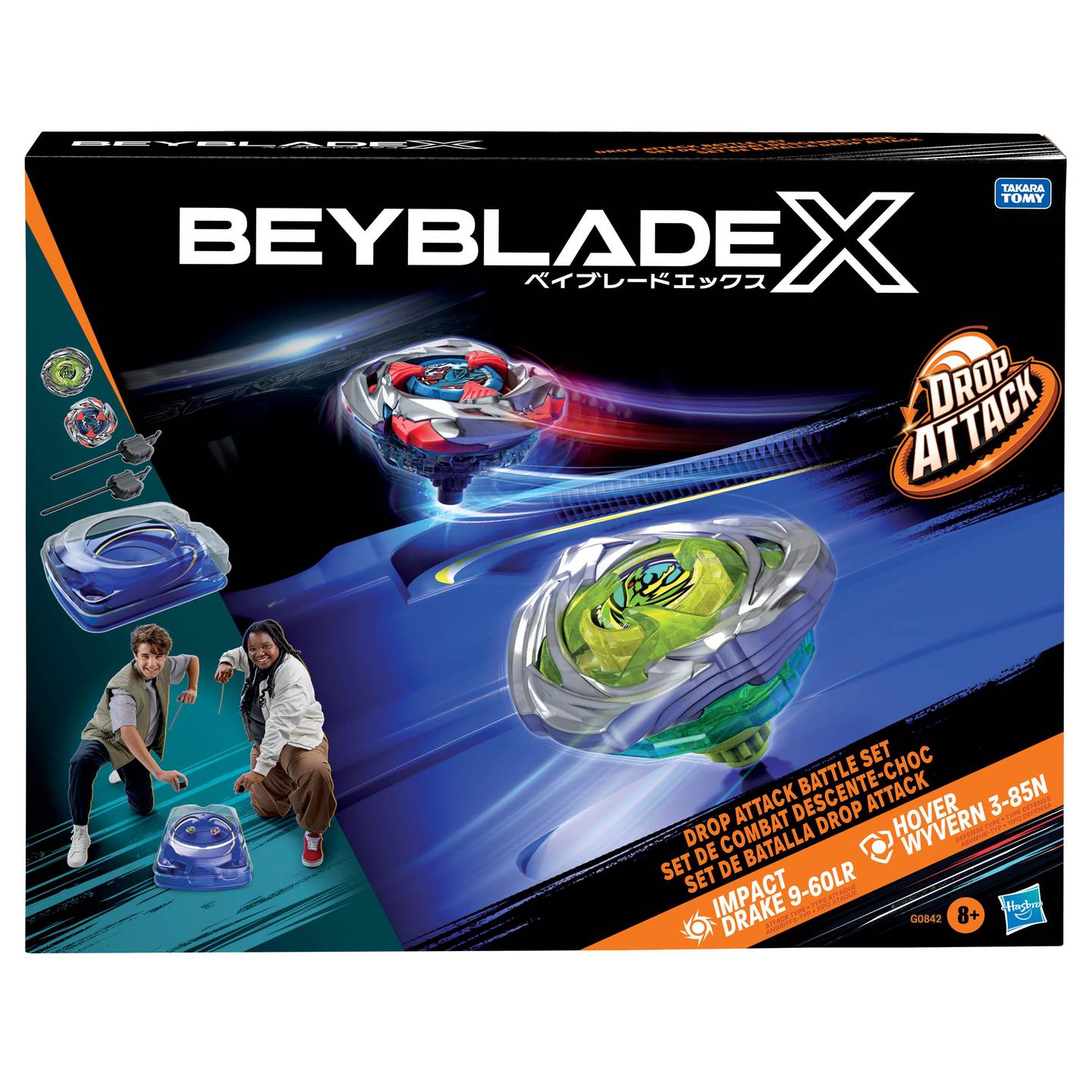 Žaidimų rinkinys BEYBLADE Oro atakos mūšio rinkinys - ermitazas.lt
