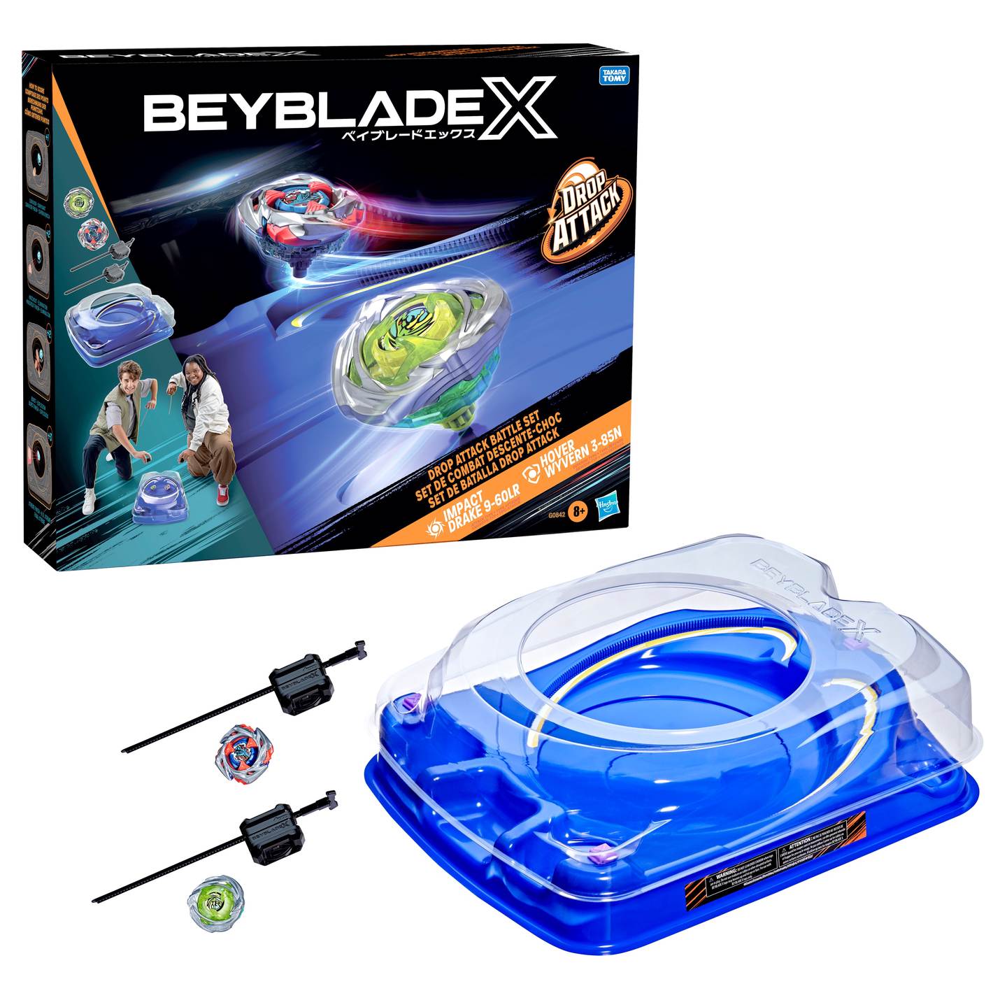 Žaidimų rinkinys BEYBLADE Oro atakos mūšio rinkinys - ermitazas.lt