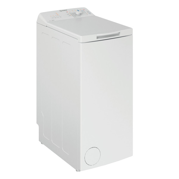 Pakraunama iš viršaus skalbyklė INDESIT BTW L60400 EE/N, 6 kg-0