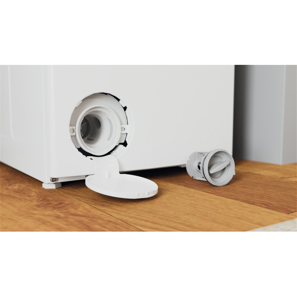 Pakraunama iš viršaus skalbyklė INDESIT BTW L60400 EE/N, 6 kg - 8