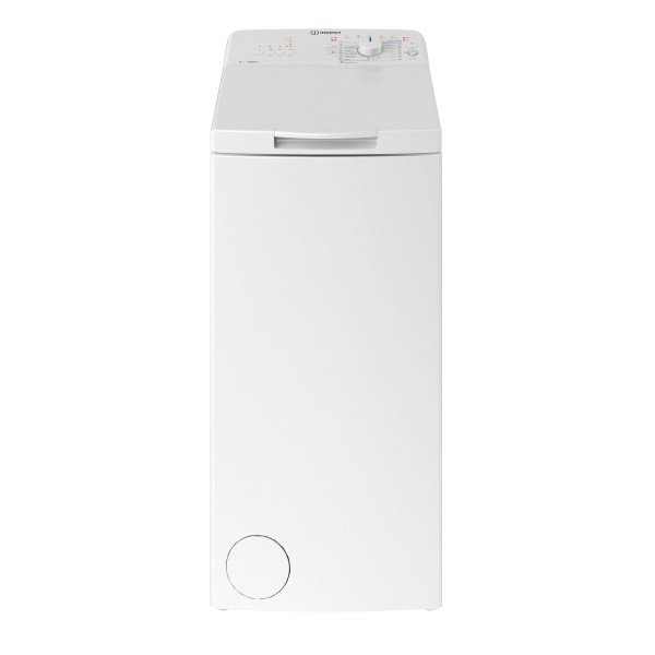Pakraunama iš viršaus skalbyklė INDESIT BTW L60400 EE/N, 6 kg-1