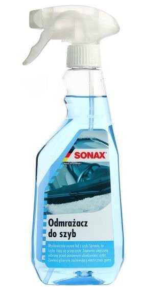 Ledo tirpiklis SONAX, stiklams, 500 ml