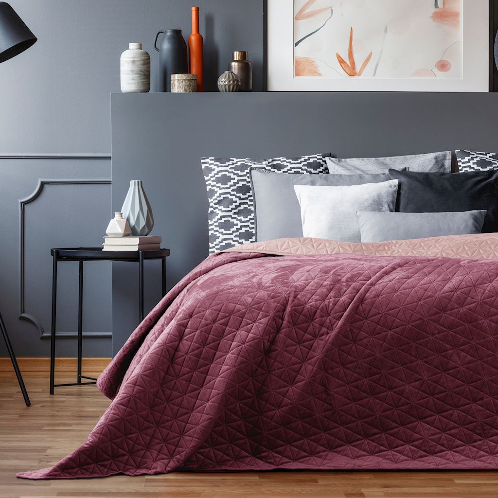 Lovatiesė AmeliaHome Laila, 170x270 cm, raudona - 4