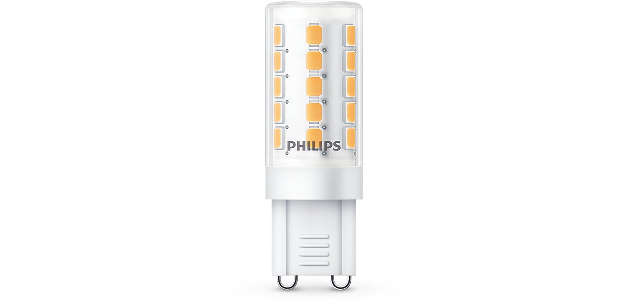 Šviesos diodų lemputė PHILIPS, LED, 40 W, G9, 400 lm, 3000 K