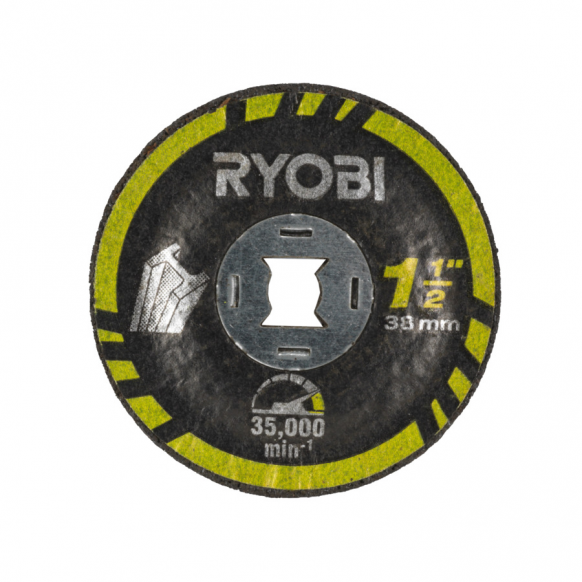 Metalo šlifavimo diskai RYOBI RAR507-2, 38 mm, 2 vnt.