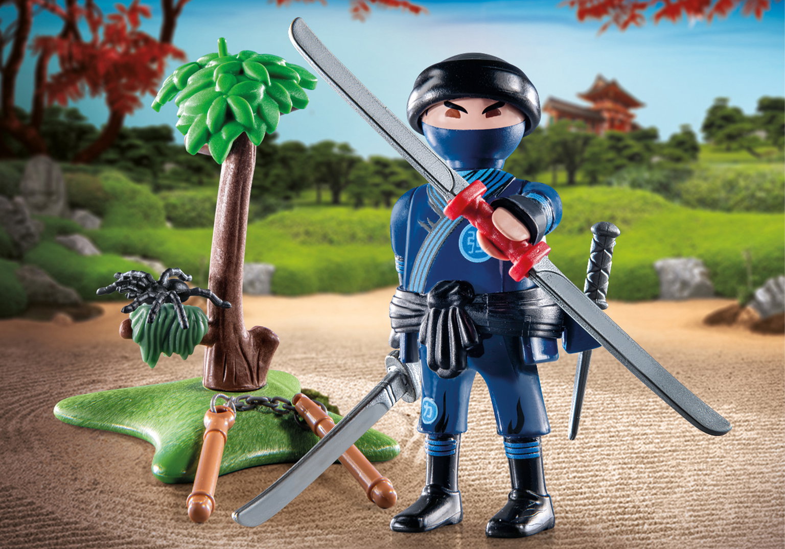 Nindzė PLAYMOBIL SPECIAL PLUS 71481 - 2