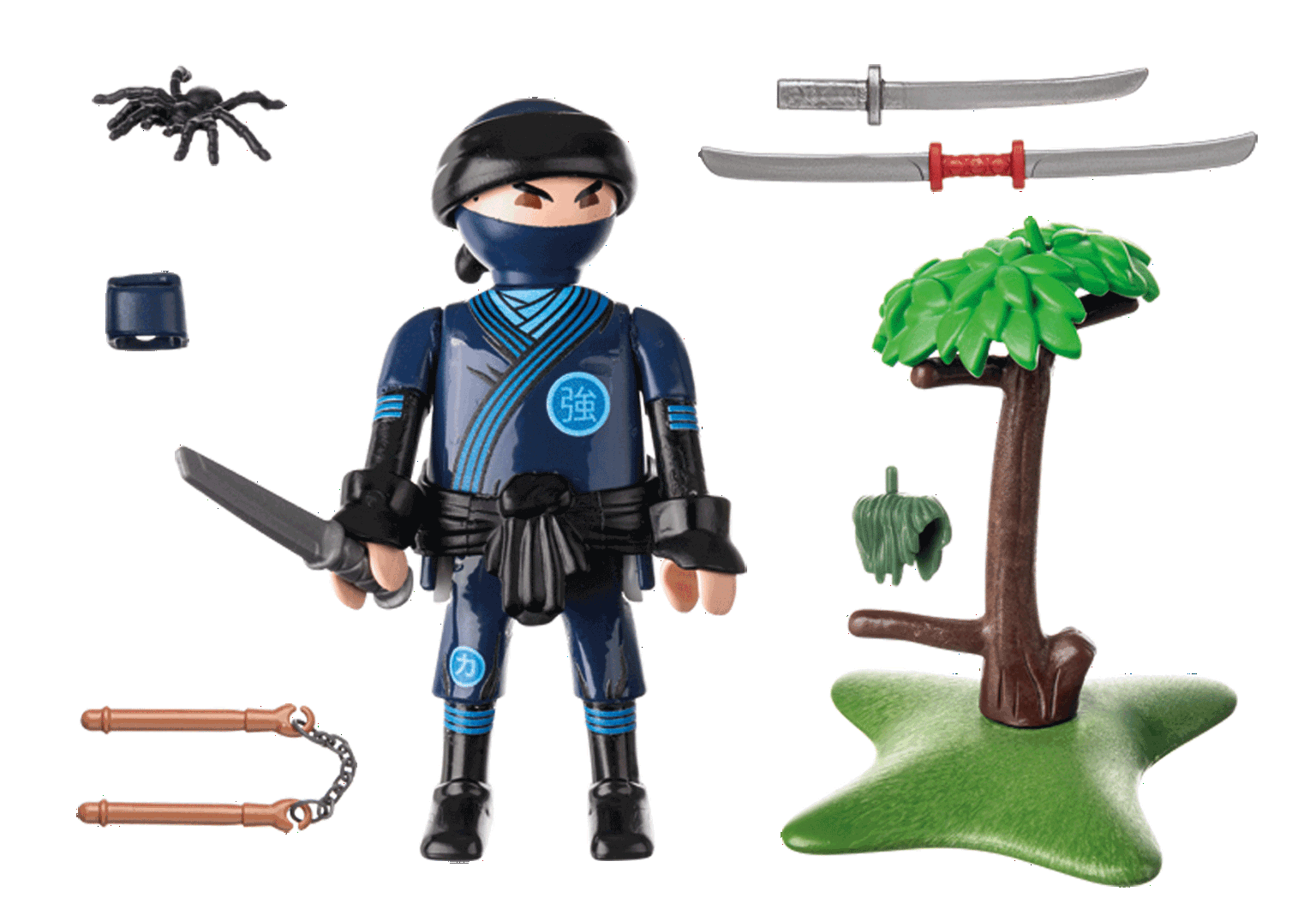 Nindzė PLAYMOBIL SPECIAL PLUS 71481 - 3
