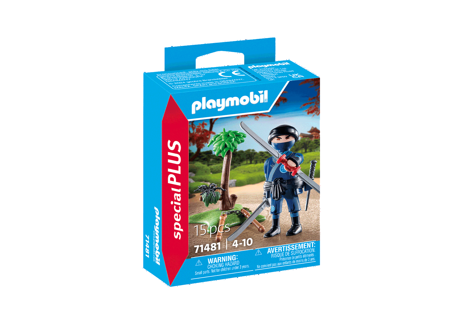 Nindzė PLAYMOBIL SPECIAL PLUS 71481 - 1