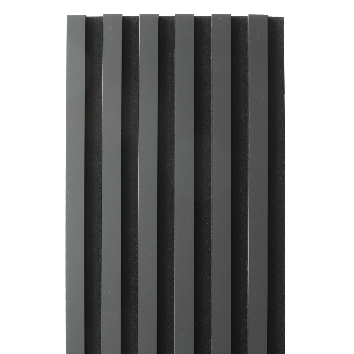Akustinė dailylentė 6L Uni, juodos spalvos, 270 x 30 cm-0