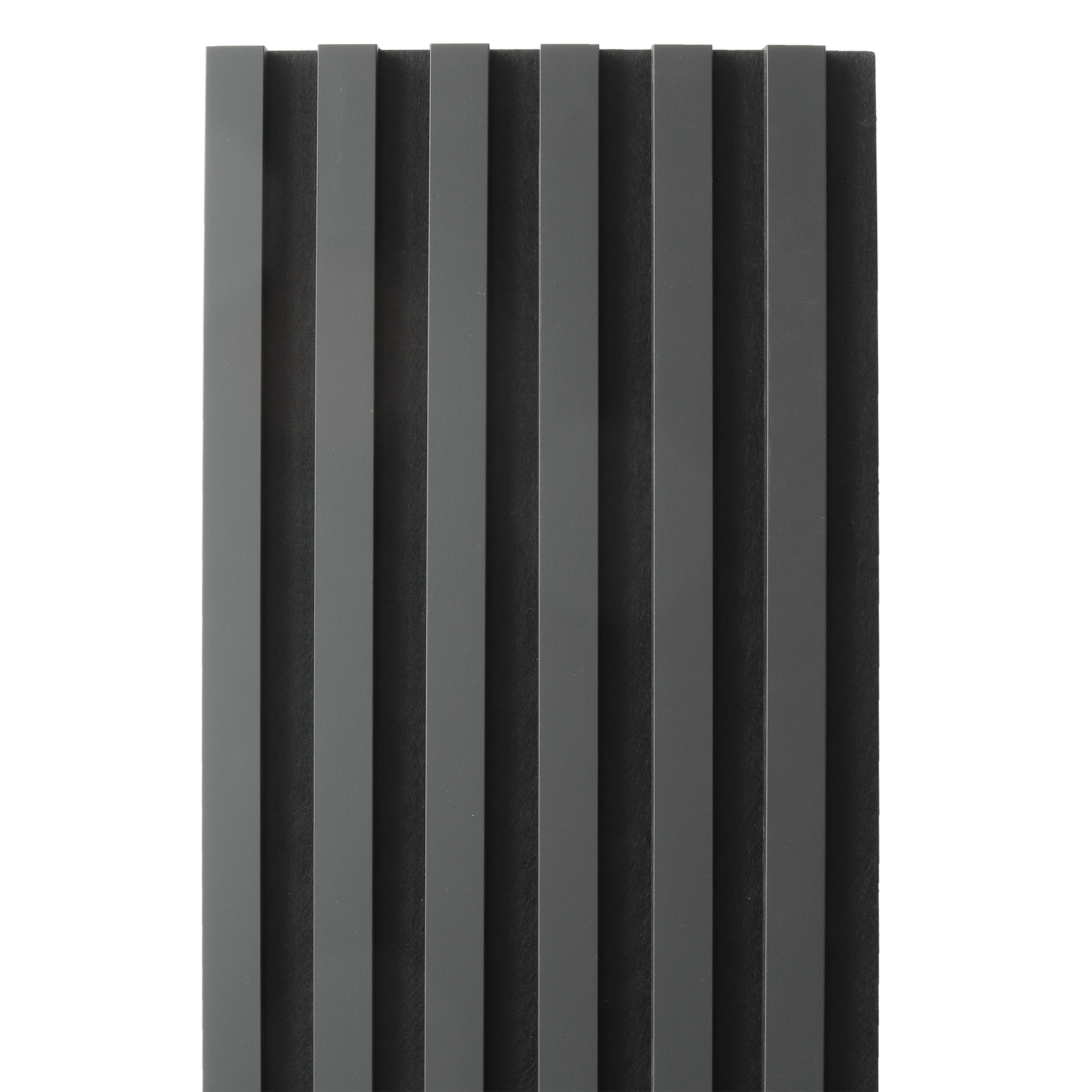 Akustinė dailylentė 6L Uni, juodos spalvos, 270 x 30 cm-0