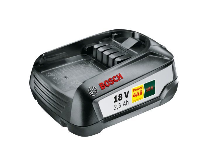 Akumuliatorius BOSCH PBA, 18 V, 2,5 Ah Li-ion-0
