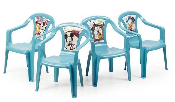 Vaikiška sodo kėdė DISNEY MICKEY, 38 x 38 x 52 cm