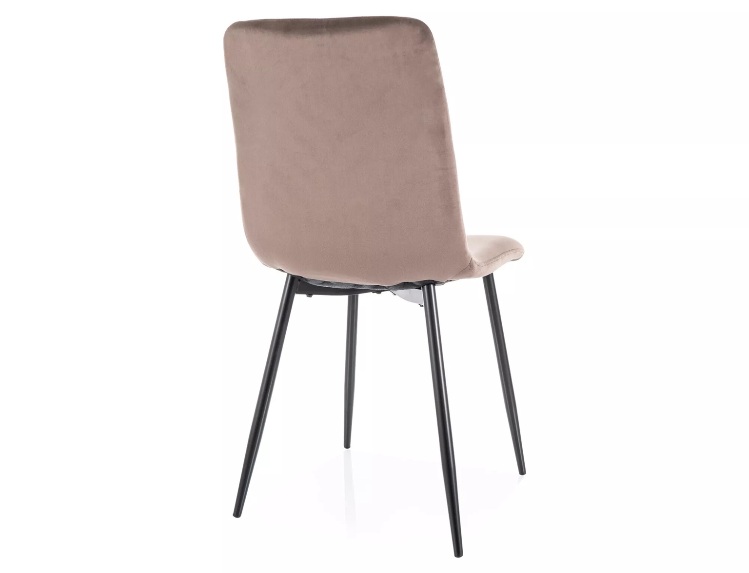 Kėdė Daren Velvet, ruda - 3