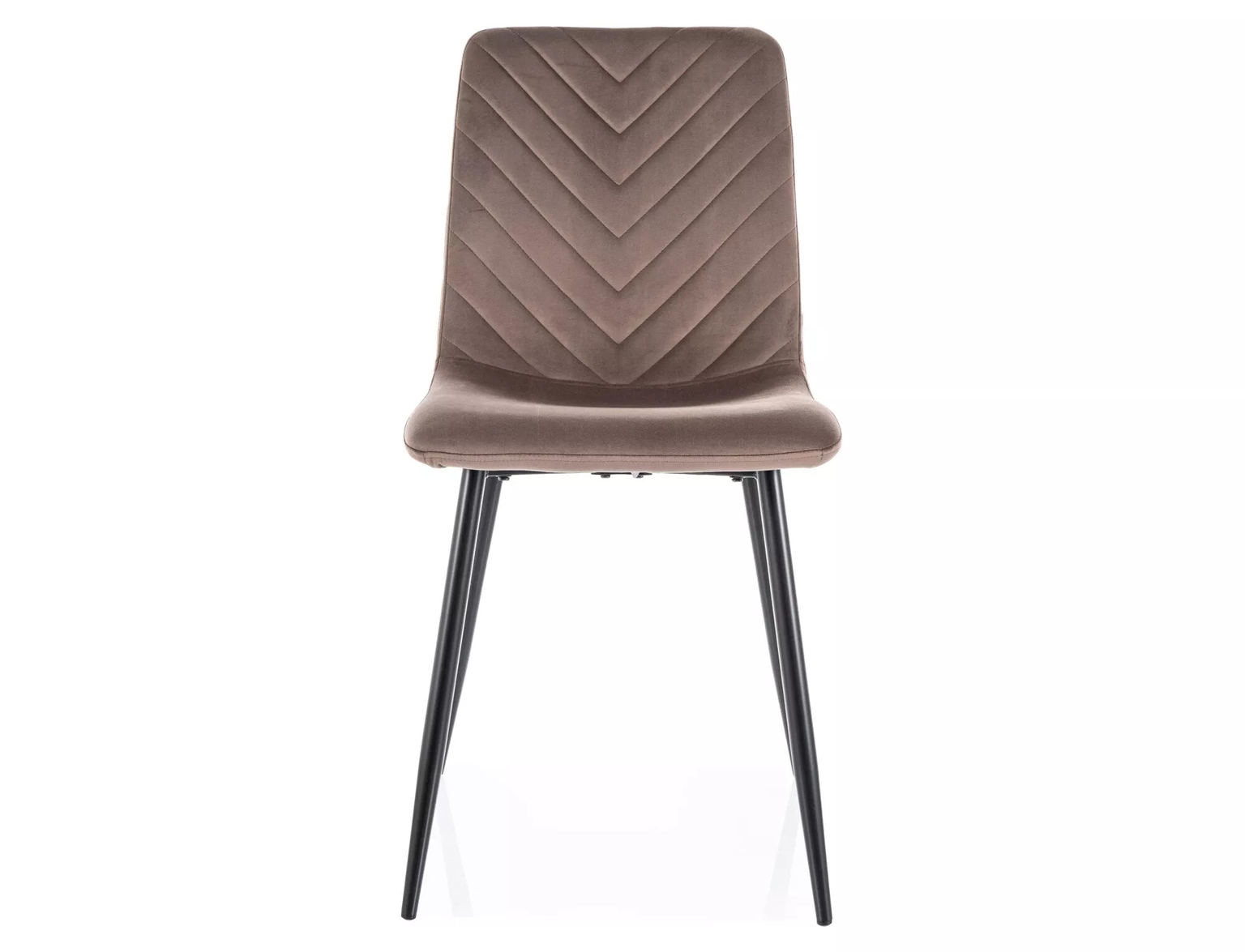 Kėdė Daren Velvet, ruda - 4