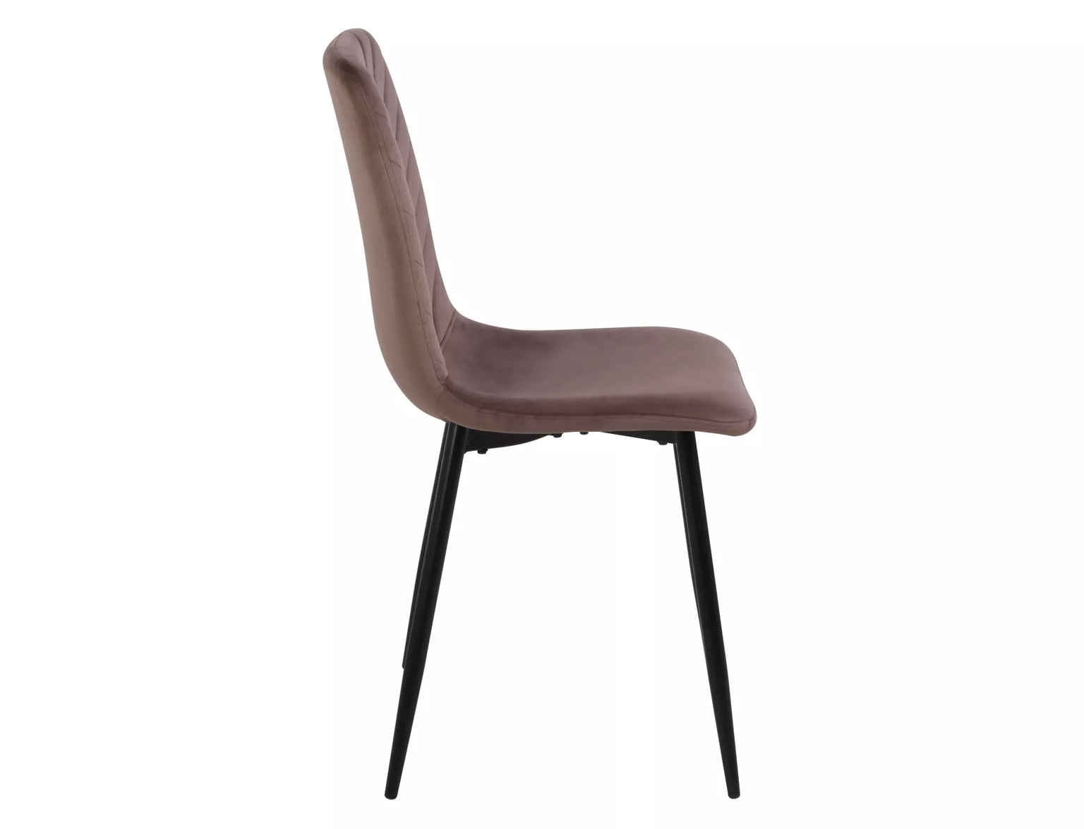 Kėdė Daren Velvet, ruda - 5