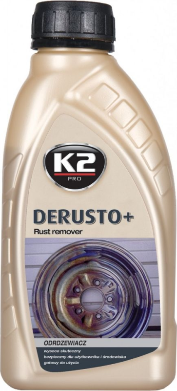 Rūdžių valiklis K2 DERUSTO PLUS, 500 ml